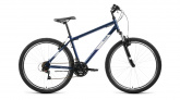 Велосипед 27,5" FORWARD ALTAIR MTB HT 27,5 V (2022) (рама 17"; Серый); 21 ск.; Алюминий