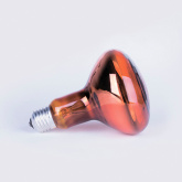 Лампа-термоизлучатель ИКЗК 220-250 R127 (15шт/короб) цена за 1шт! ВЫПИСЫВАТЬ КОРОБКОЙ