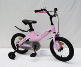 Велосипед ROOK HOPE 18" KMH180PK  магниевый сплав розовый