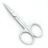 Ножницы маникюрные HS-0621 (305-274) металл, c прямыми лезвиями 8,8см
