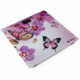 Весы DELTA D-9235/1 "Бабочки в цветах"