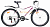 Велосипед 26" AVENGER C260W /белый/фиолетовый, рама 17,5" /C260W-WT/PR-17.5(21)