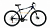 Велосипед 27,5" FORWARD ALTAIR MTB AL 27,5 D (2021) темно-Синий/Серебристый); рама17, 21 ск.; Алюм
