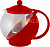 Чайник заварочный Mallony VARIATO PTP-01-1200ML (стекло, пластик корпус, металл сито) 910103