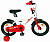 Велосипед 20" Nameless GALAXY бело-красный 20GLWR(23)