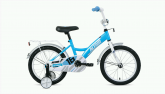Велосипед 18" FORWARD ALTAIR KIDS (2021) (Бирюзовый / Белый)