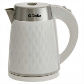 Чайник DELTA DL-1111 белый