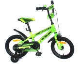 Велосипед 14" ROOK SPRINT KSS140GN зеленый