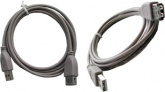 Шнур USB 2.0  AM/AF 5м удлинитель Gembird T-7202-5 (107-307)