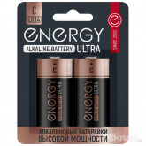 Элемент питания Energy Ultra LR14/2B (С) /104982