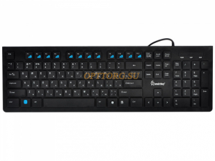 Клавиатура SMARTBUY SBK-206 Ultra-slim, USB SBK-206US-K