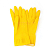 Перчатки  резиновые VETTA желт. (447-006) в уп.12 п L-размер