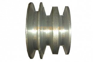 Шкив для мотокультиватора тип "Нева" диаметр 19 (010225B) /AEZ